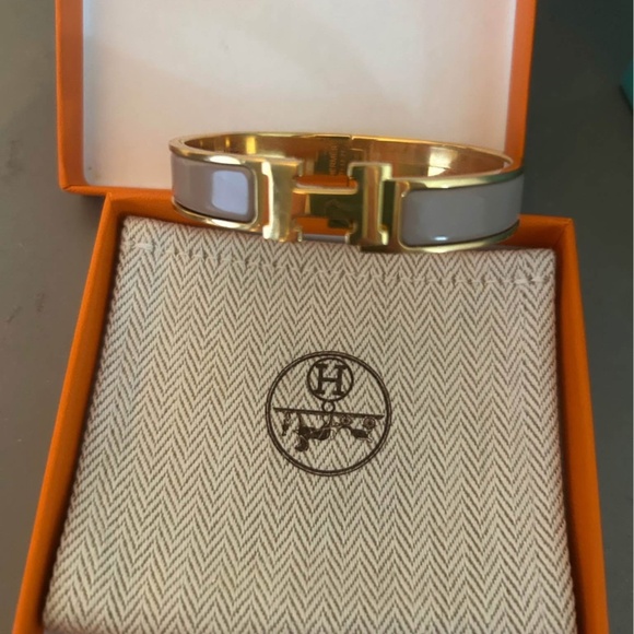 Hermes Jewelry - Hermes Clic Clac H Bracelet PM